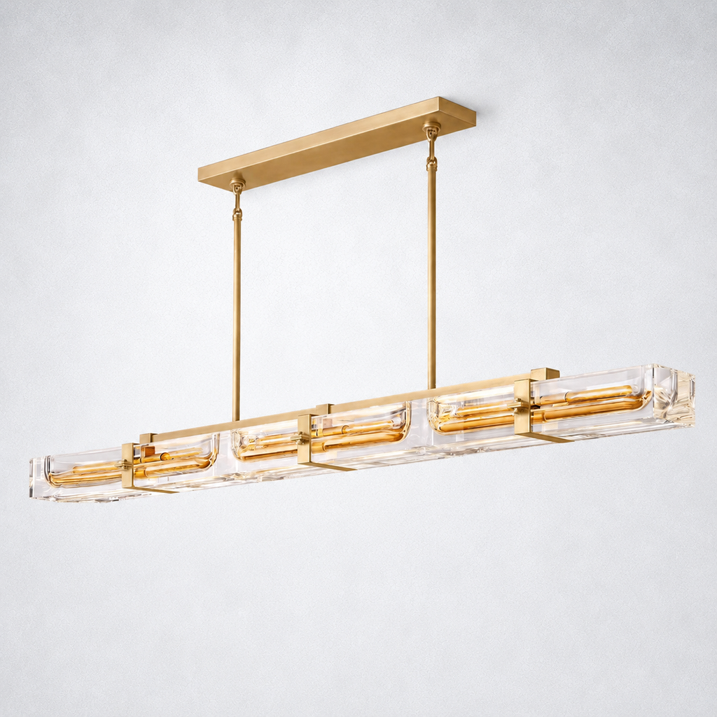 Linden Linear Chandelier 72"