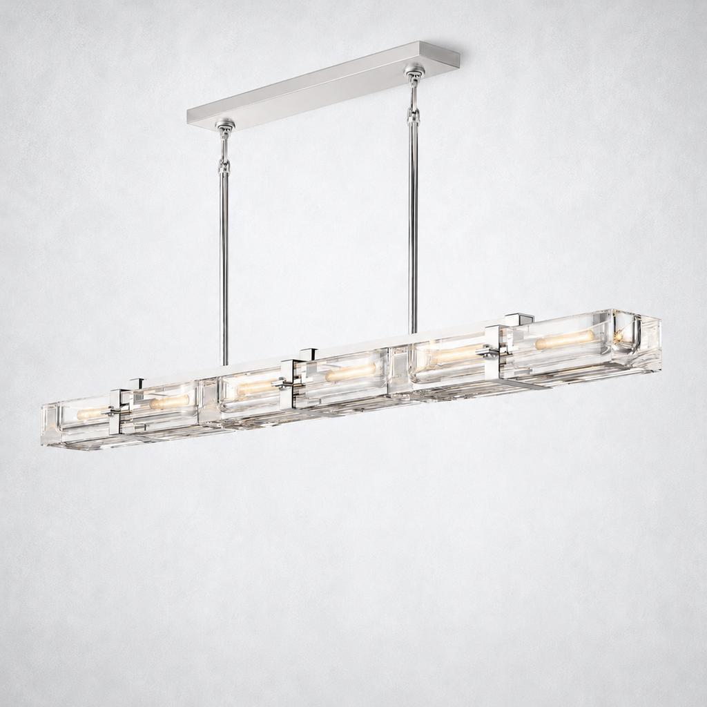 Linden Linear Chandelier 72"