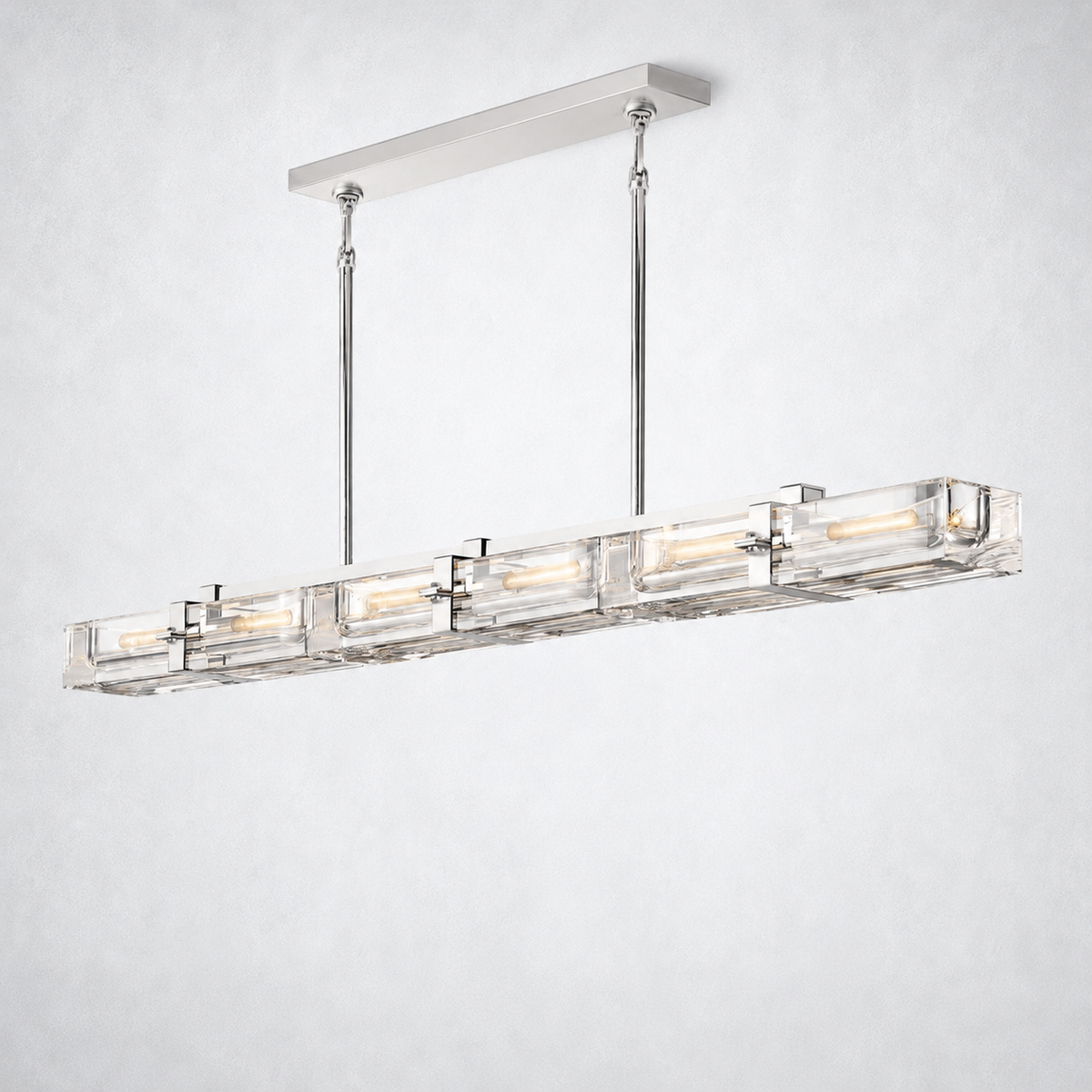 Linden Linear Chandelier 72"