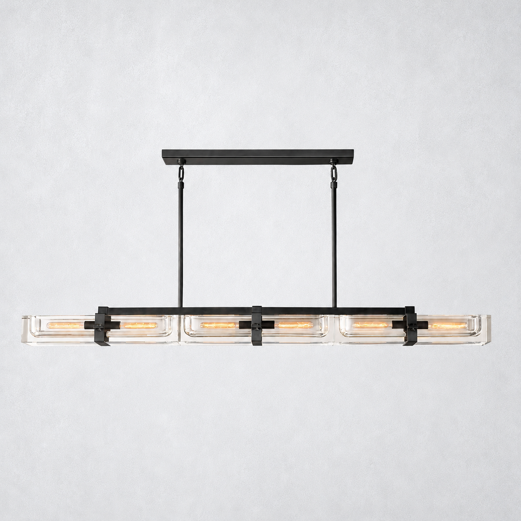 Linden Linear Chandelier 72"
