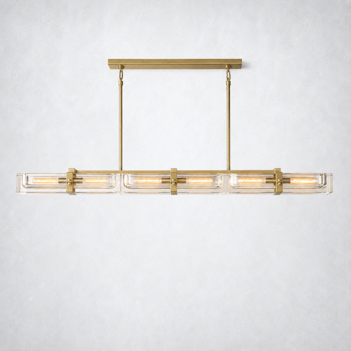 Linden Linear Chandelier 72"