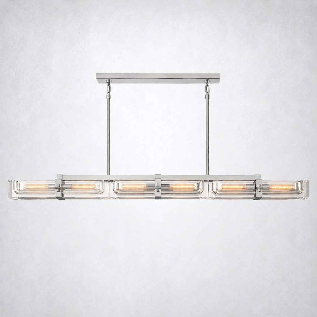 Linden Linear Chandelier 72"