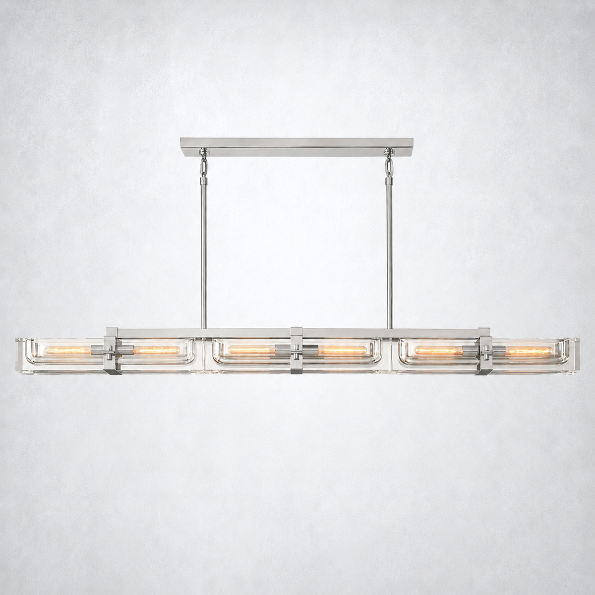 Linden Linear Chandelier 72"