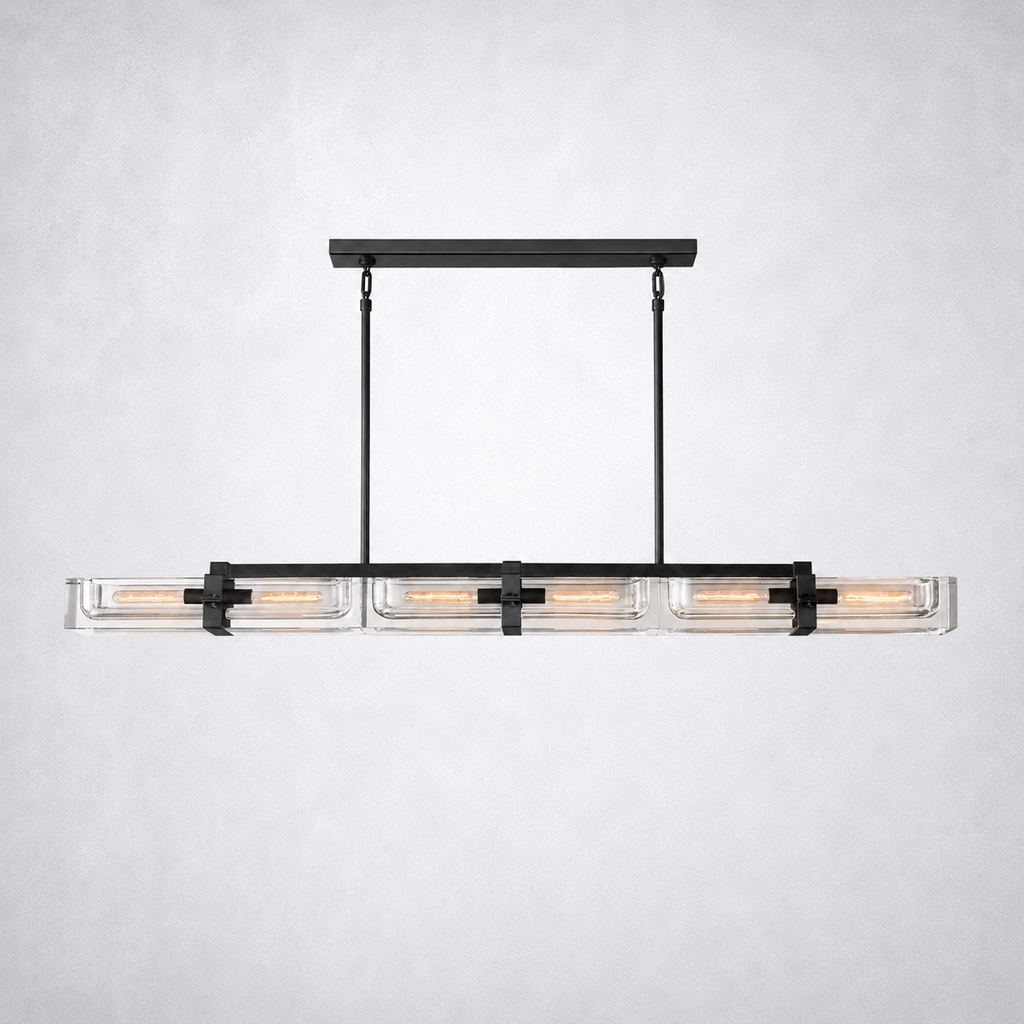 Linden Linear Chandelier 72"
