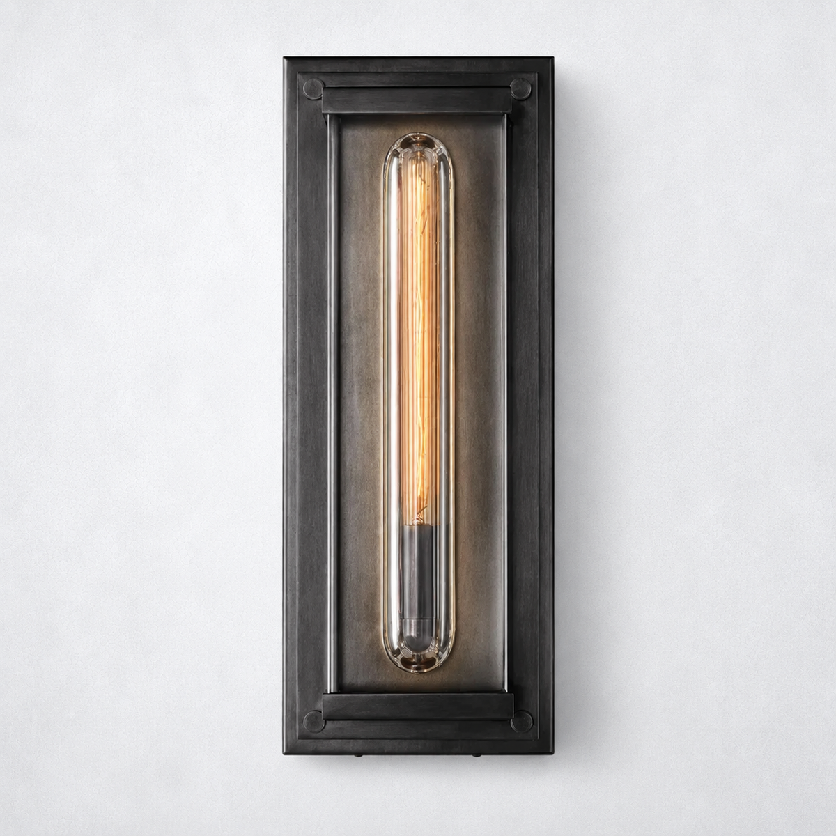 Linden Outdoor Rectangular Wall Sconce