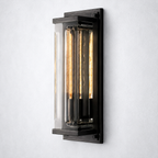 Linden Outdoor Rectangular Wall Sconce