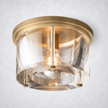 Linden Round Flushmount