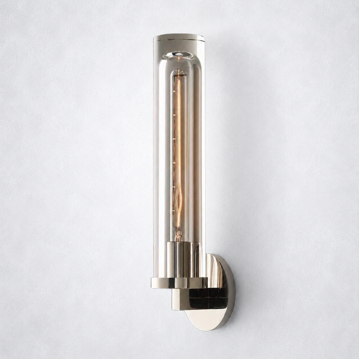 Linden Round Tube Sconce