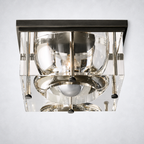 Linden Square Flushmount