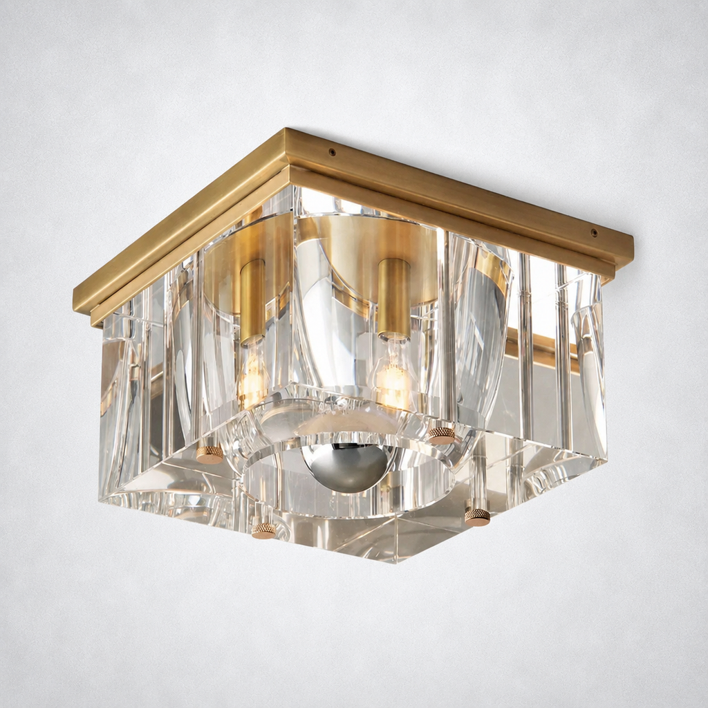 Linden Square Flushmount