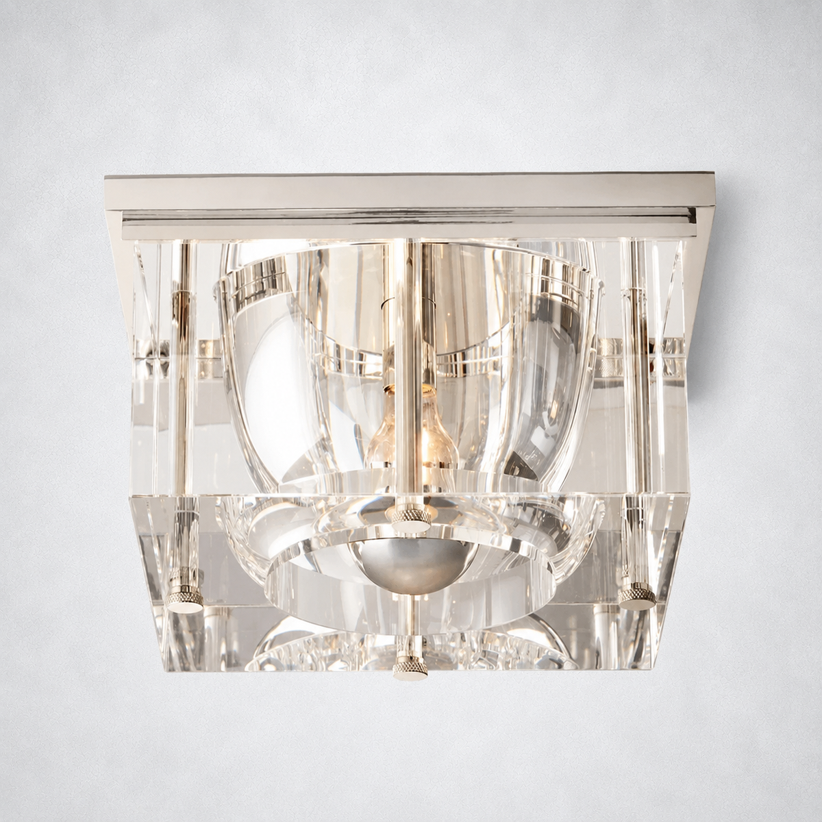Linden Square Flushmount