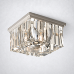 Linden Square Flushmount