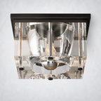 Linden Square Flushmount