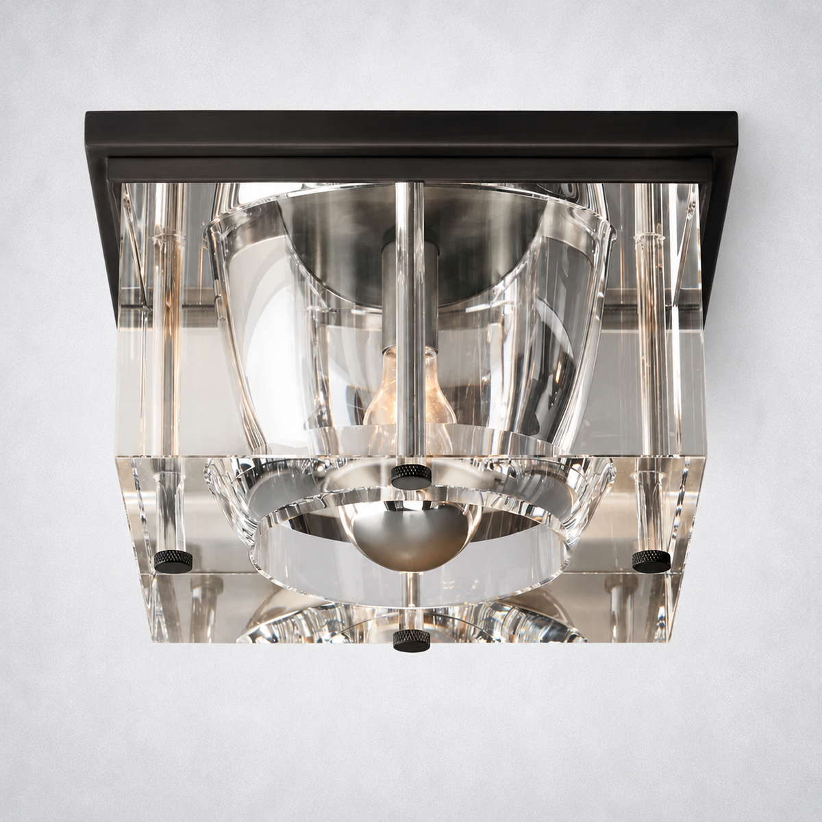 Linden Square Flushmount