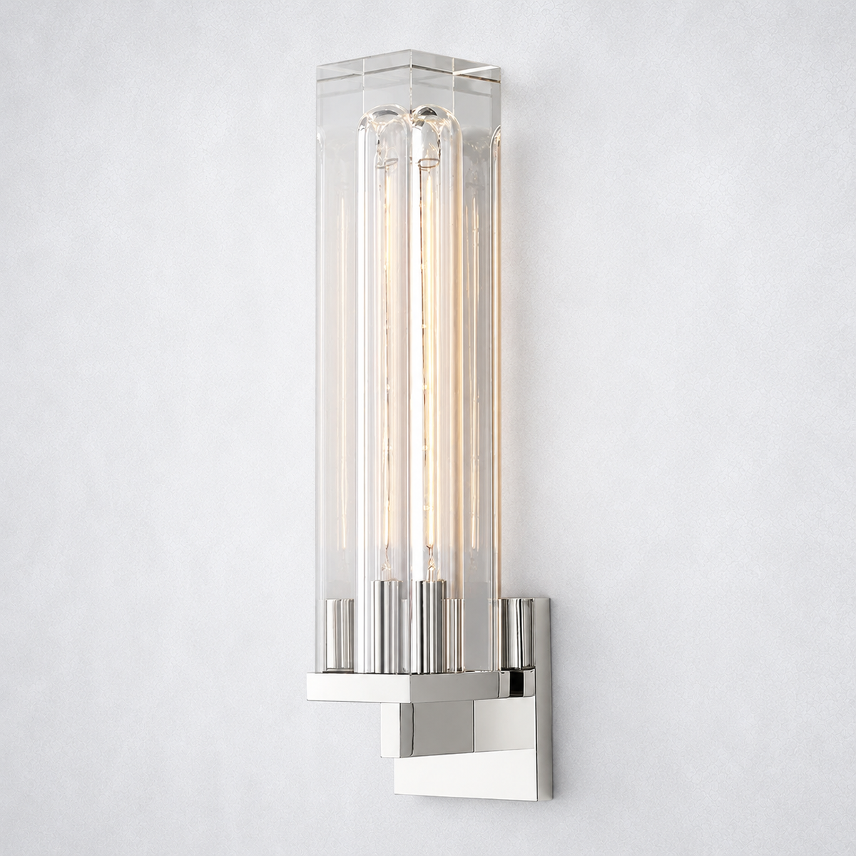 Linden Square Sconce