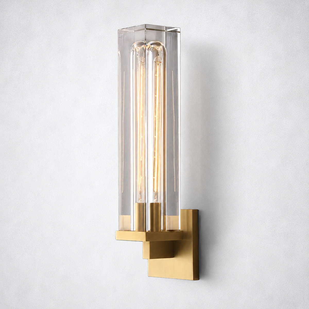 Linden Square Sconce