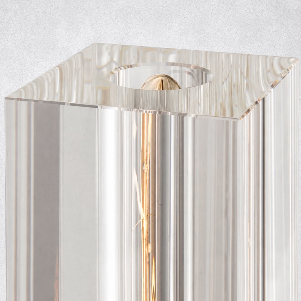 Linden Square Table Lamp