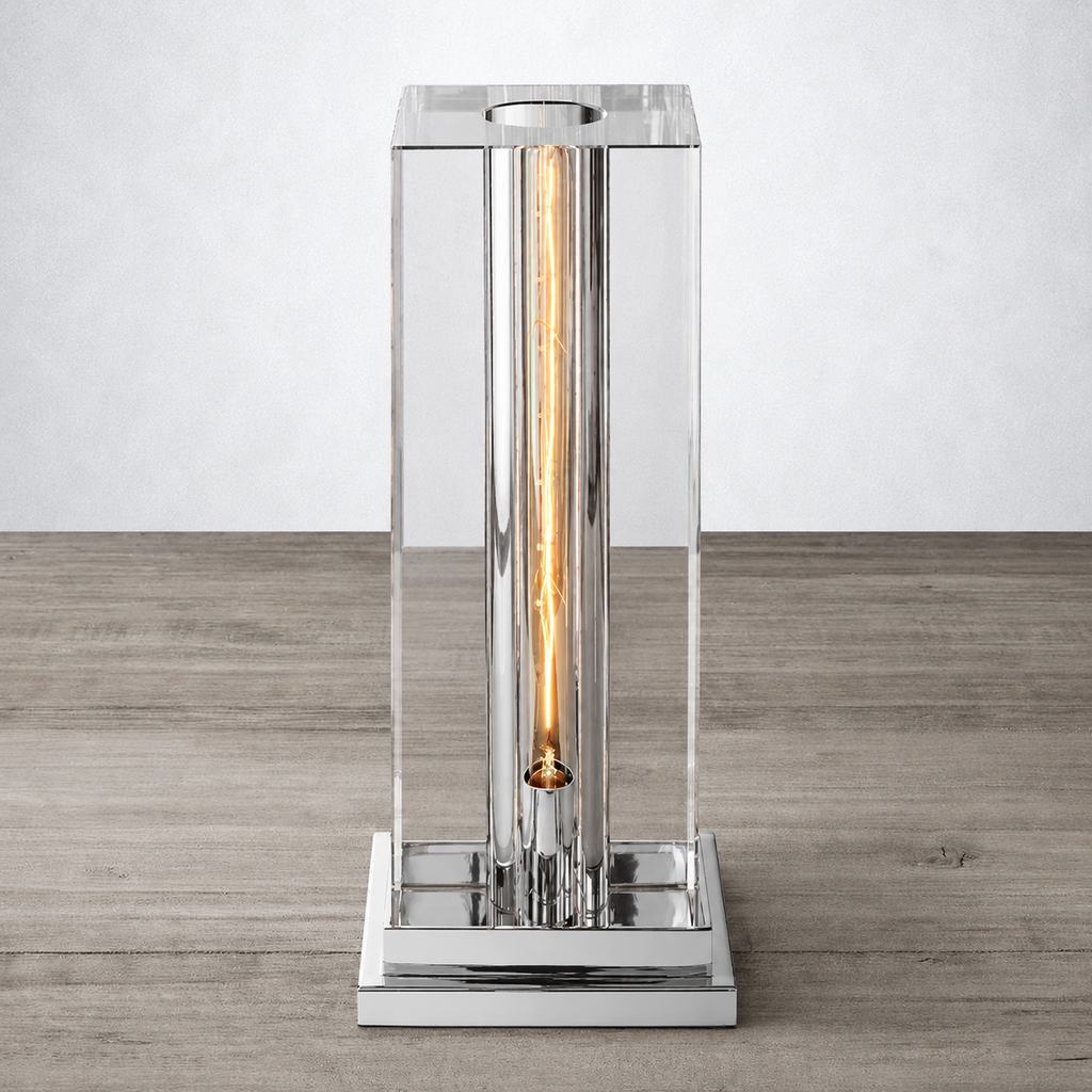Linden Square Table Lamp