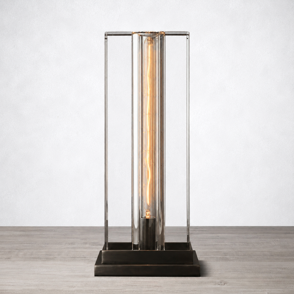 Linden Square Table Lamp
