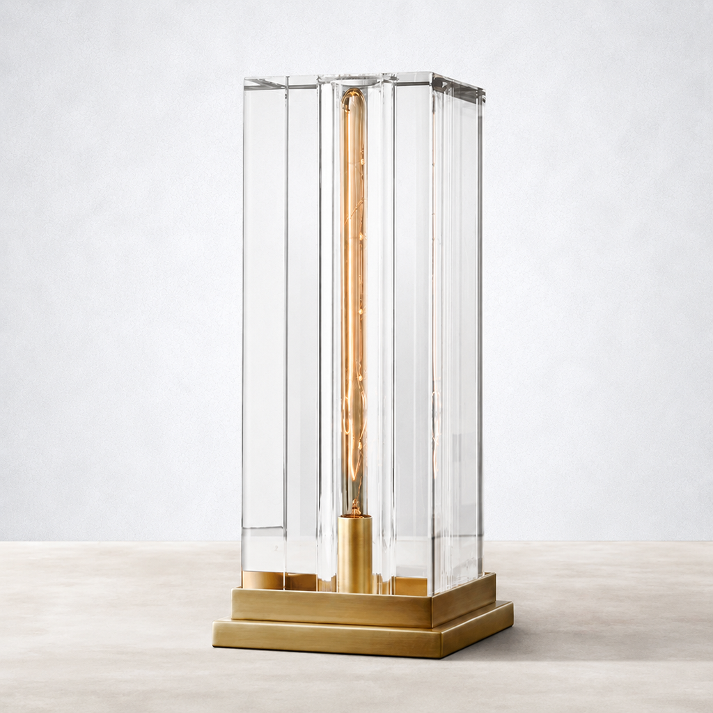 Linden Square Table Lamp