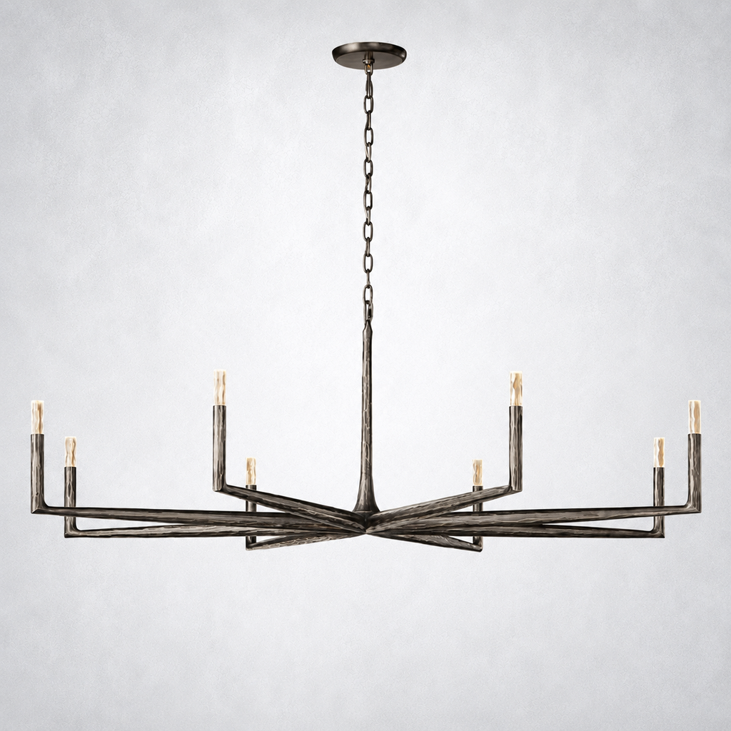 Brilliance Round Chandelier 72”