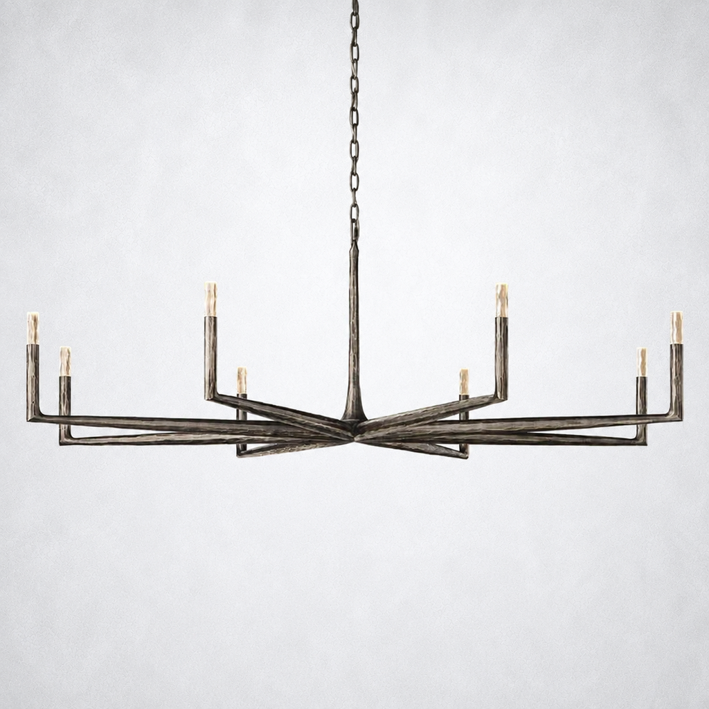 Brilliance Round Chandelier 72”
