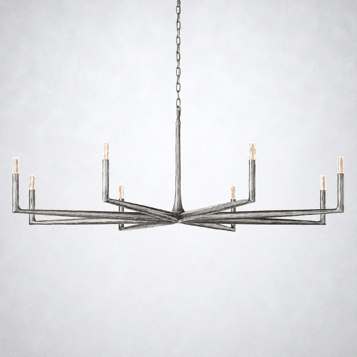 Brilliance Round Chandelier 72”