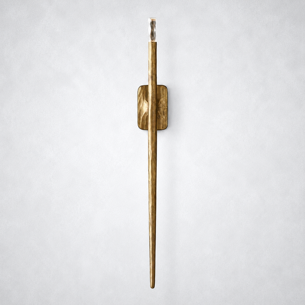 Brilliance Forged Wall Sconce 20" 36"