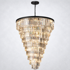 1920 Avelora Luxury K9 Crystal Chandelier