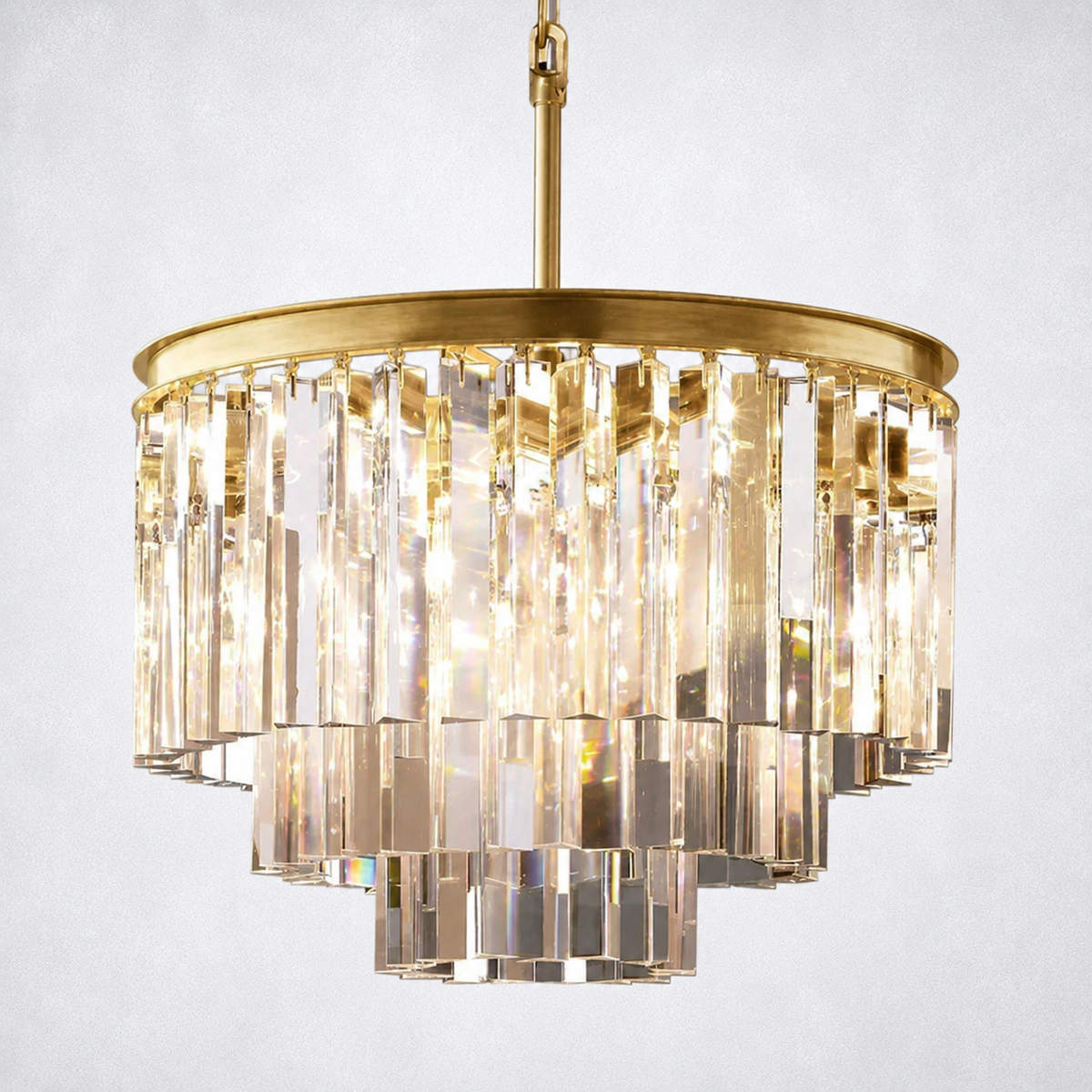 1920 Avelora Round Chandelier 20"