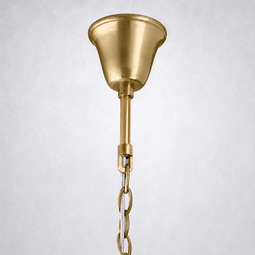 1920 Avelora Round Chandelier 20"