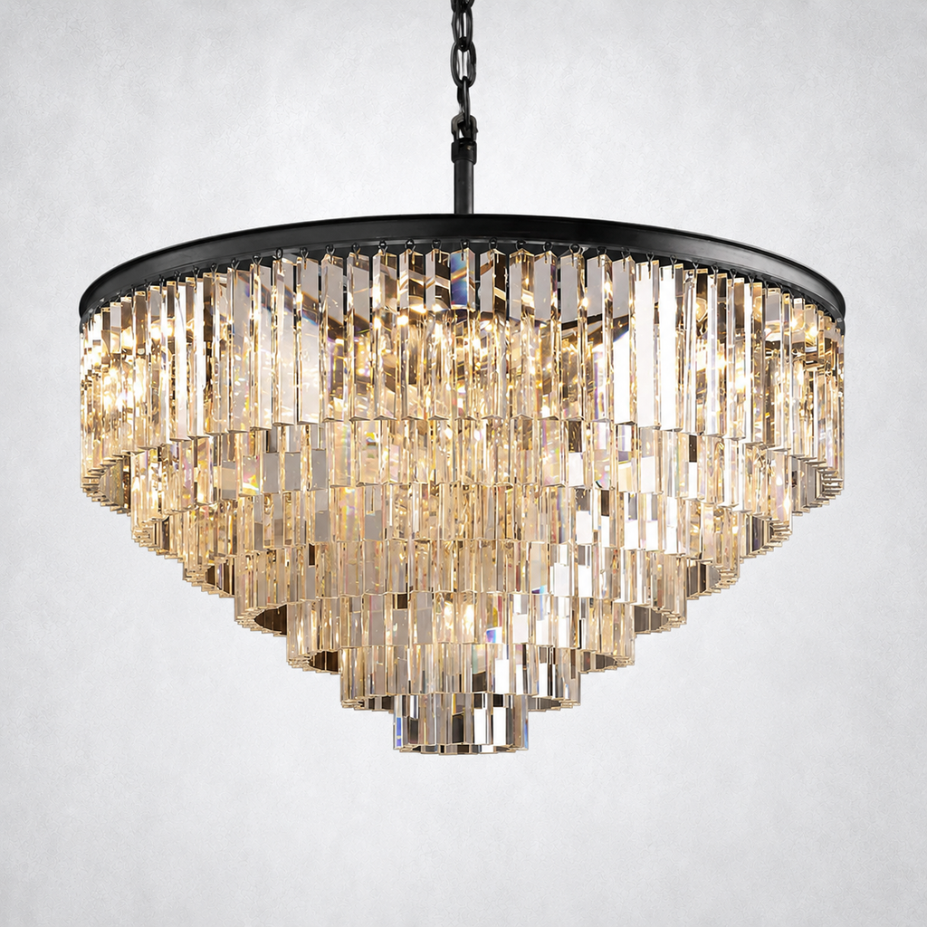 1920 Avelora Round Chandelier 44"