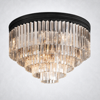1920 Avelora Round Flushmount  32"