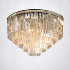 1920 Avelora Round Flushmount  32"