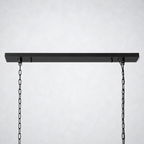 1920 Avelora Single Rectangular Chandelier