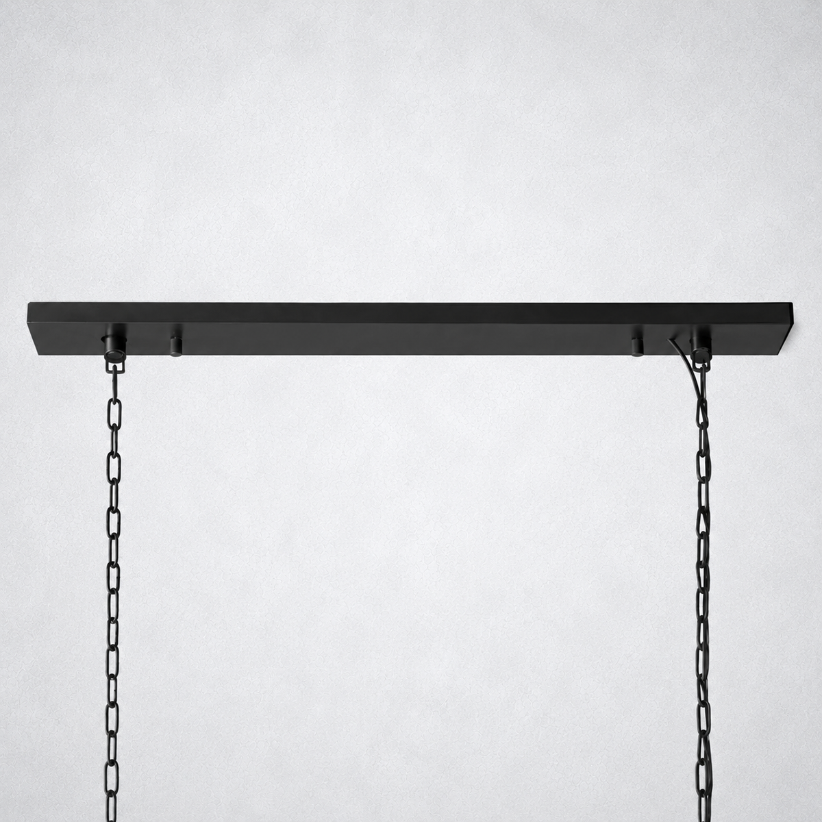 1920 Avelora Single Rectangular Chandelier