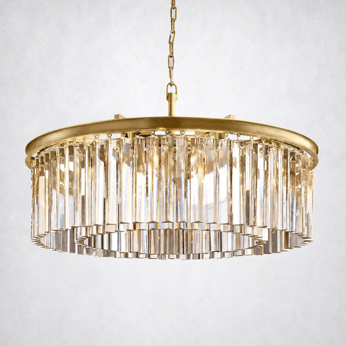 1920 Avelora Single Round Chandelier