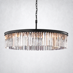 1920 Avelora Single Round Chandelier
