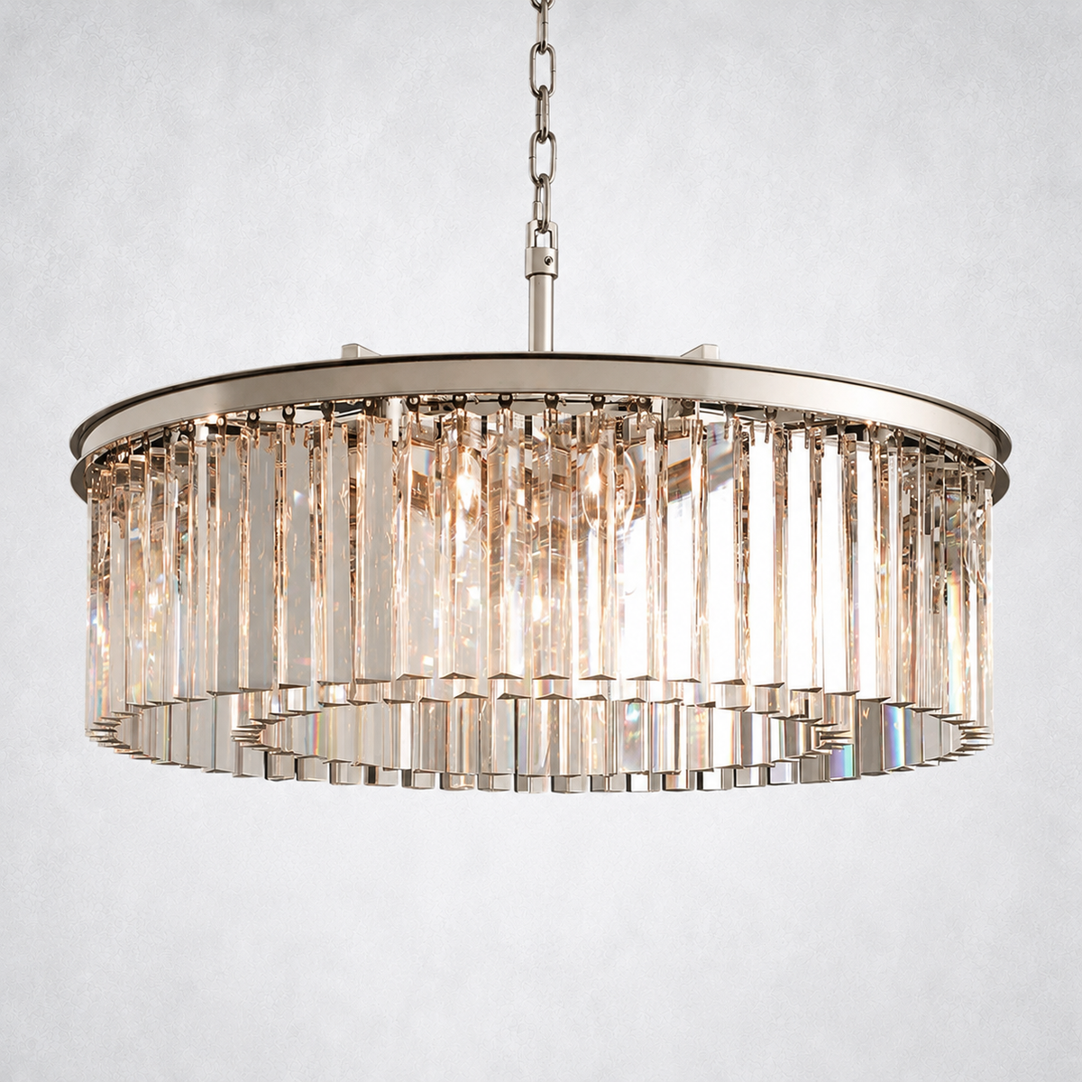 1920 Avelora Single Round Chandelier