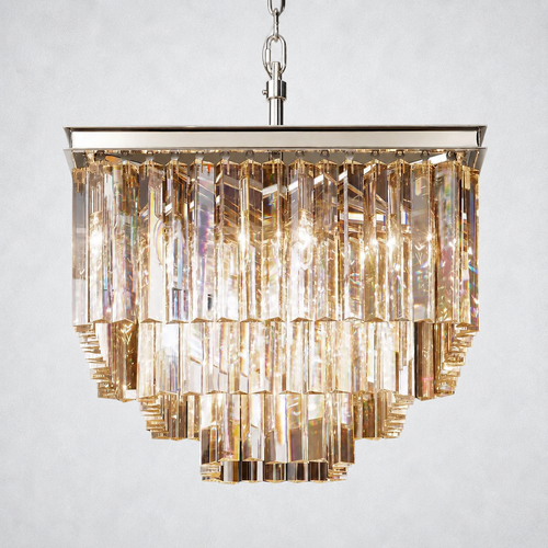 1920 Avelora Square Chandelier 22"