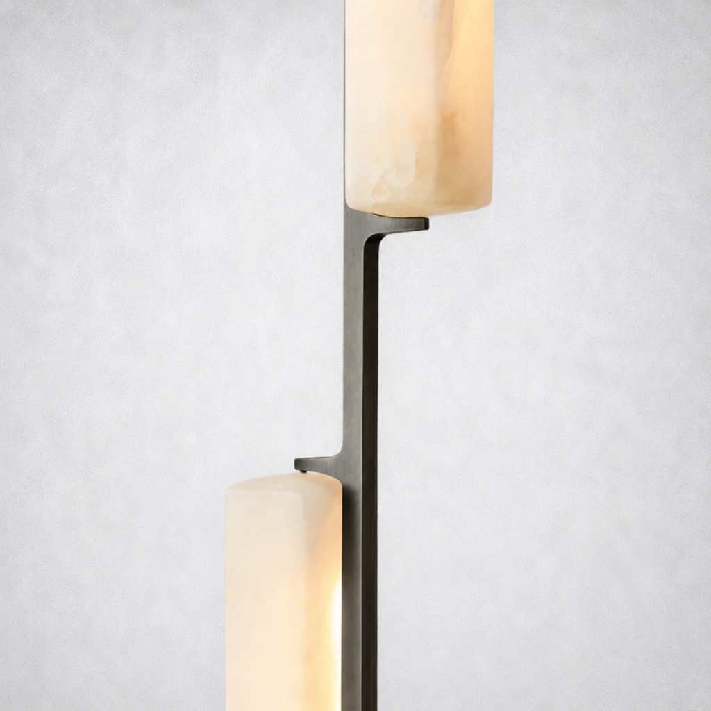 Sterling Alabaster Pendant