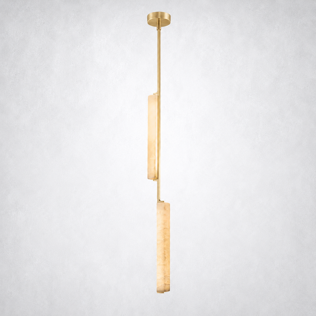 Sterling Alabaster Pendant