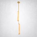 Sterling Alabaster Pendant