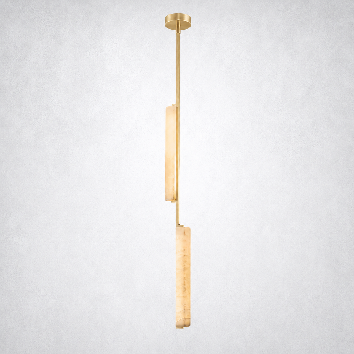 Sterling Alabaster Pendant