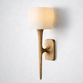 Brilliance Forged Shaded Wall Sconce