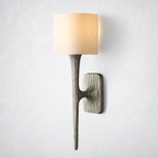 Brilliance Forged Shaded Wall Sconce