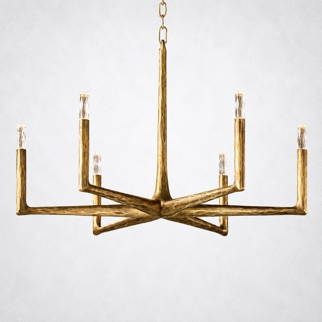 Brilliance Round Chandelier 36”