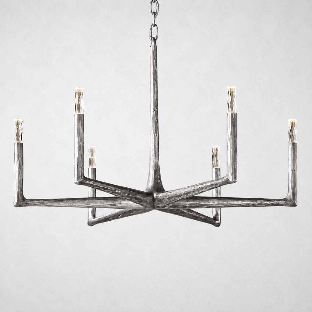 Brilliance Round Chandelier 36”
