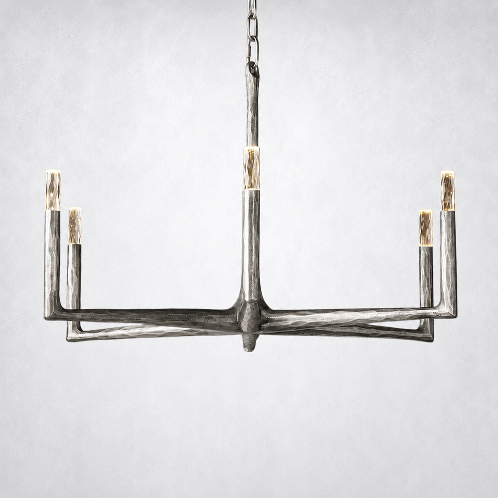 Brilliance Round Chandelier 36”