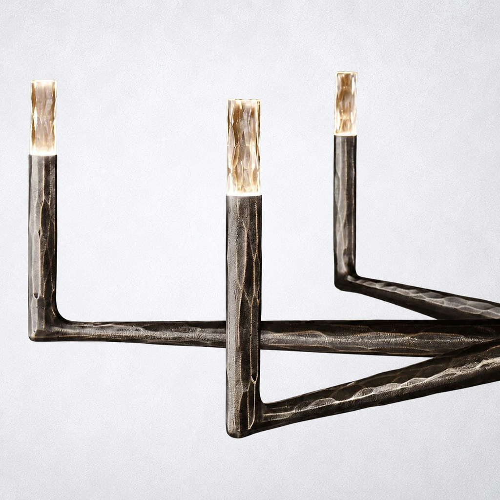 Brilliance Round Chandelier 48”